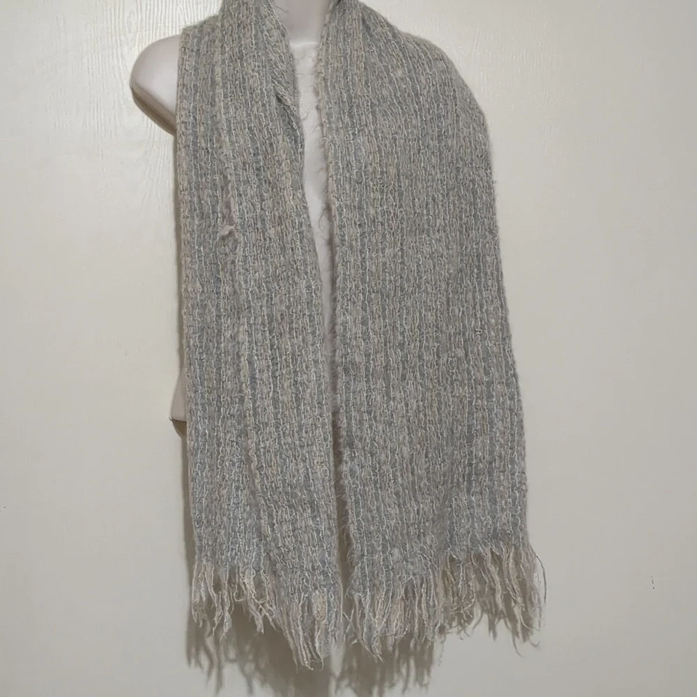 Linekin bay fabrics Handwoven shawl scarf